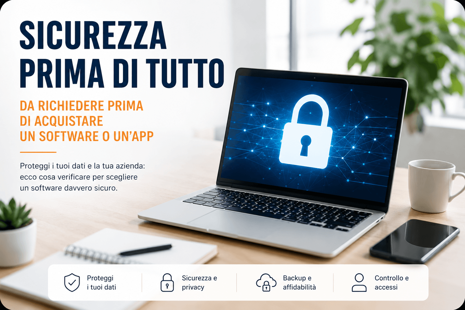 Sicurezza prima di acquistare un software