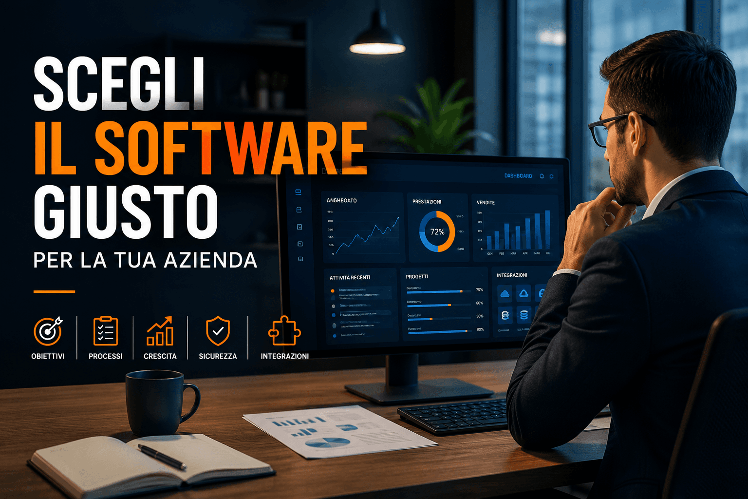 Come scegliere il software giusto per la tua azienda